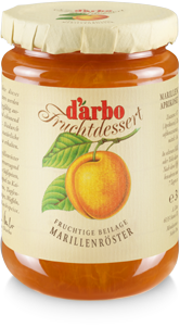 Darbo - Apricot fruit dessert