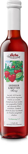 Darbo - Erdbeere-Limette