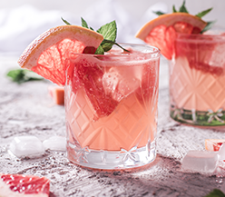 Grapefruit Holunderblüten Cocktail